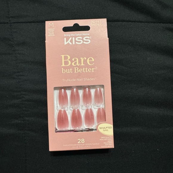 Kiss bare but better glazed donut Dawn press on nails! New - Picture 2 of 2